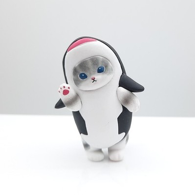 Mofusand orca whale cat figure 2'' kitten toy