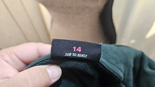 Mr. Beast Green Youth Size 14 Hoodie 100% Cotton - Picture 8 of 10