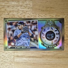 Hyun-Jin Ryu | 2022 Topps Gypsy Queen - GQ Gems Minis #GGM-16 Toronto Blue Jays