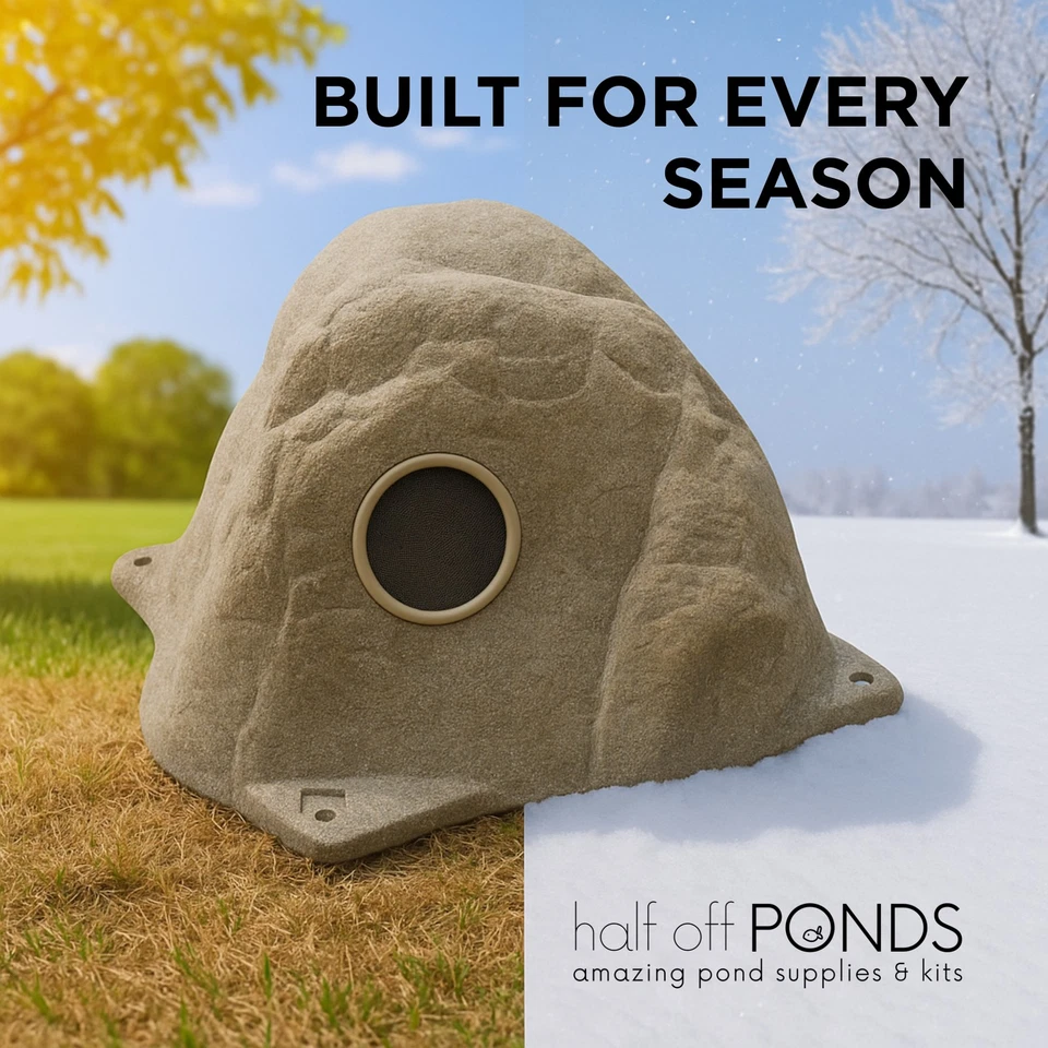 HALF OFF PONDS Bronceado Falso Roca Cubierta, Piedra Imitada Paisaje Roca, Ventilada Foto 3 de 4