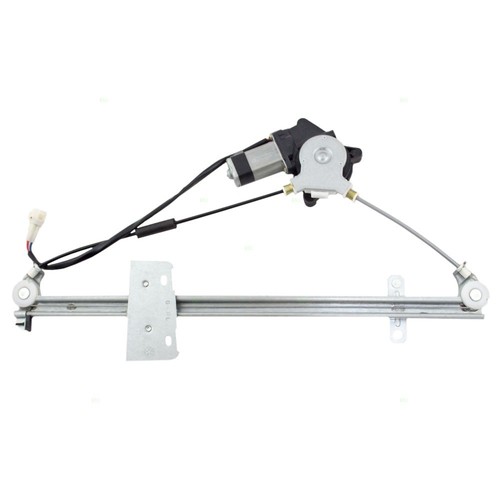 Tracker Grand Vitara & XL-7 SUV Drivers Rear Power Window Lift Regulator & Motor - Picture 2 of 3