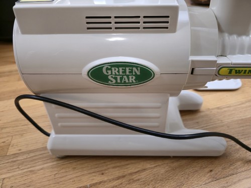 Green Star GS-1000 The Original Twin Gear Entsafter GETESTET FUNKTIONIERT! - Bild 9 von 13