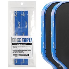 PICKLETECH Pickleball Paddle Protection Tape - Paddle Head Edge Guard - Racket E