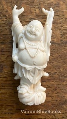 Otagiri Imperial Treasures Hotei White Buddha Figurine
