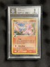 BGS 9 MEW POP SERIES 5 CORRECTED BACK 3/17 COSMOS HOLO SWIRLS POKEMON 2007