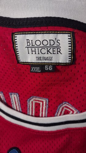 Bloods Thicker Knights #3 Cambridge Jersey 3XL - Picture 4 of 4