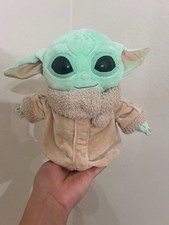 Mattel Star Wars The Mandalorian Grogu Baby Yoda 8-Inch Plush 2020 collection