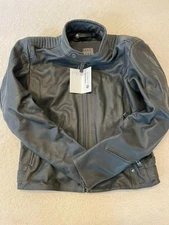 BMW Motorrad Darknite Leather Touring Riding Jacket Mens L Authentic From JP