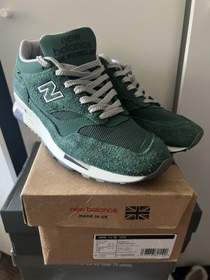 New Balance ☆ made in England U1500GRG ‘Green’ New Balance Made in UK 1500 Green U1500GRG Men's Size 9 | eBay