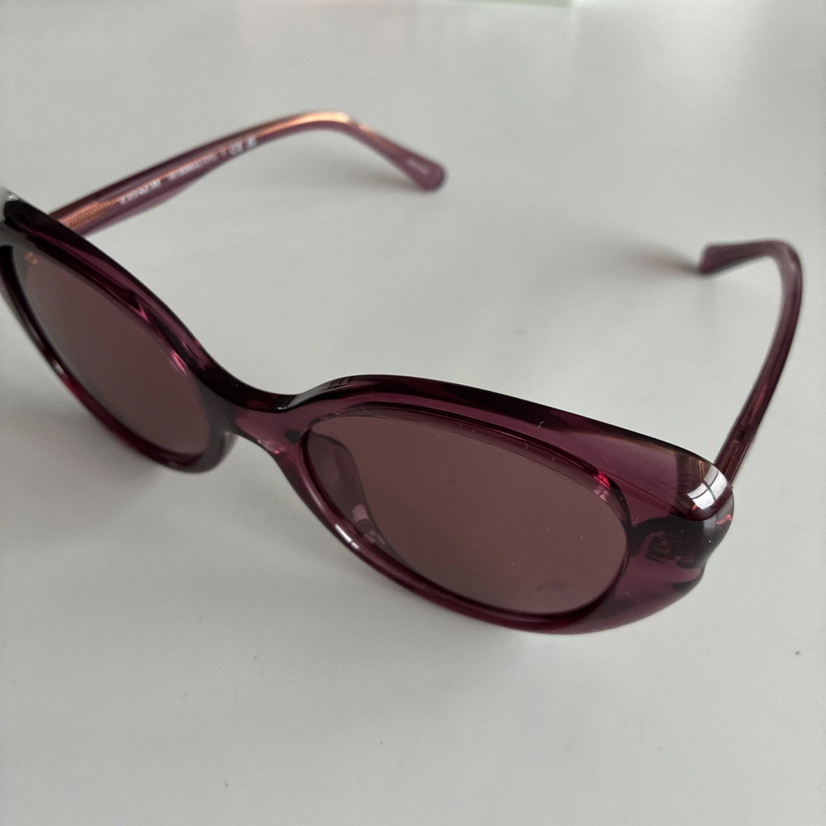 Coach Oversized Sunglasses for Women for sale | eBay UK display picture 3