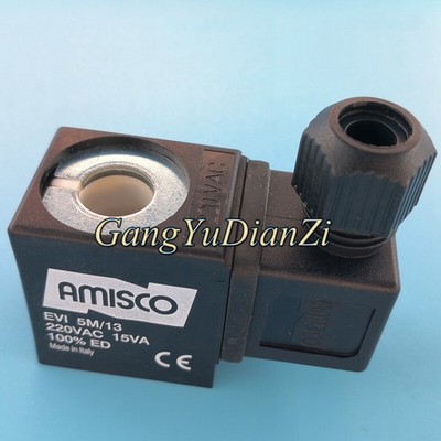 1PCS NEW FOR AMISCO Steam Solenoid Valve Coil EVI5M/13 220VAC 15VA EVI 5M/13