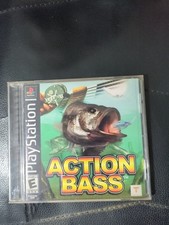 Action Bass (Sony PlayStation 1) - CIB! Complete, Tested, Working