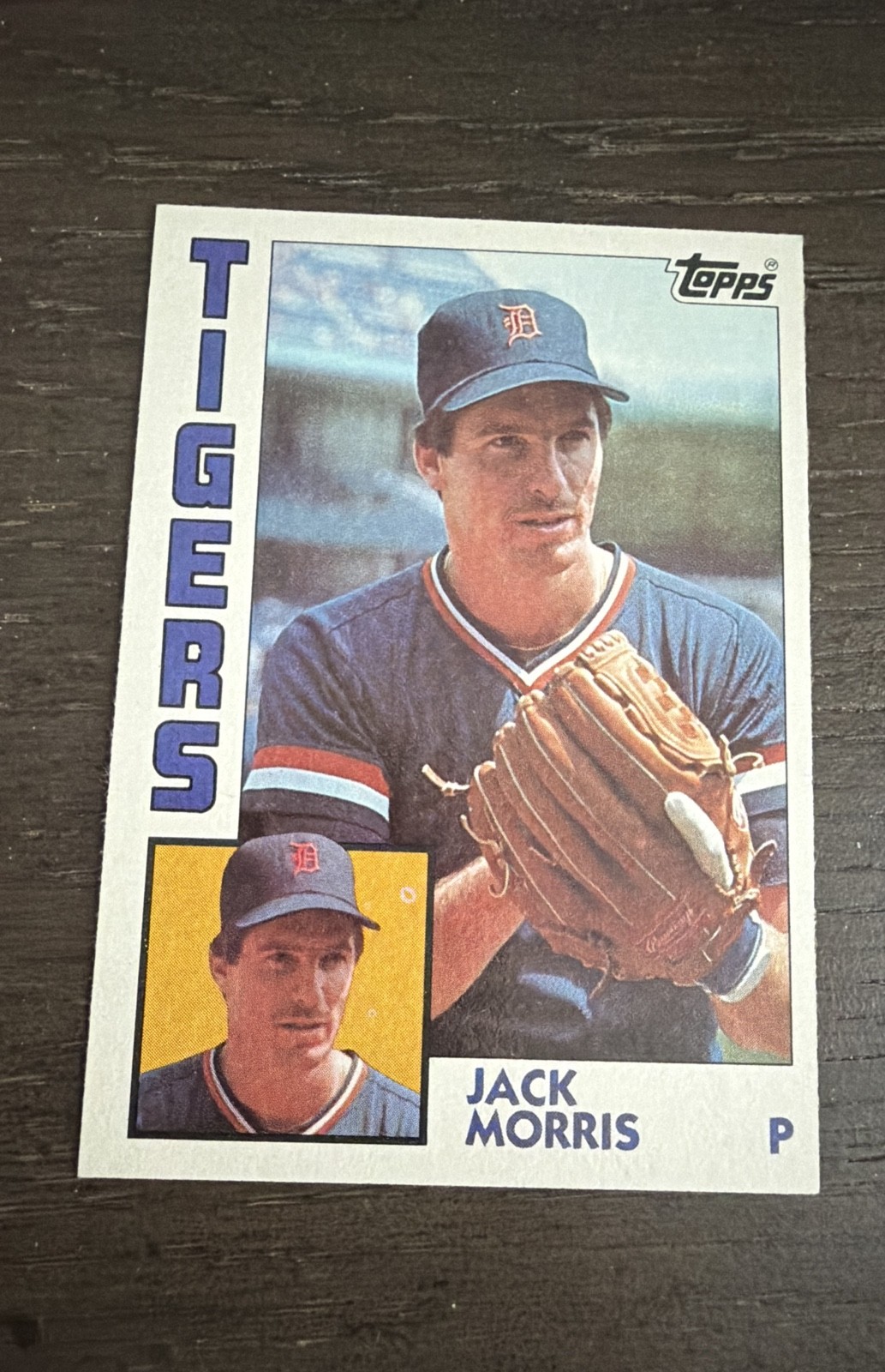 1984 Topps - Jack Morris #195