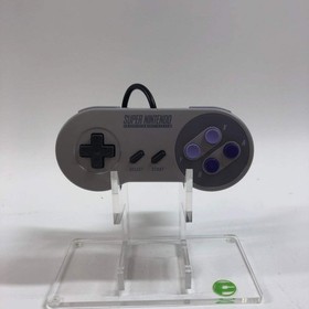 Super Nintendo Super Nintendo Entertainment System SNES SNS-001 Gray