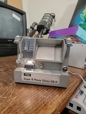 P B SUPER 8 Movie Editor S8-D