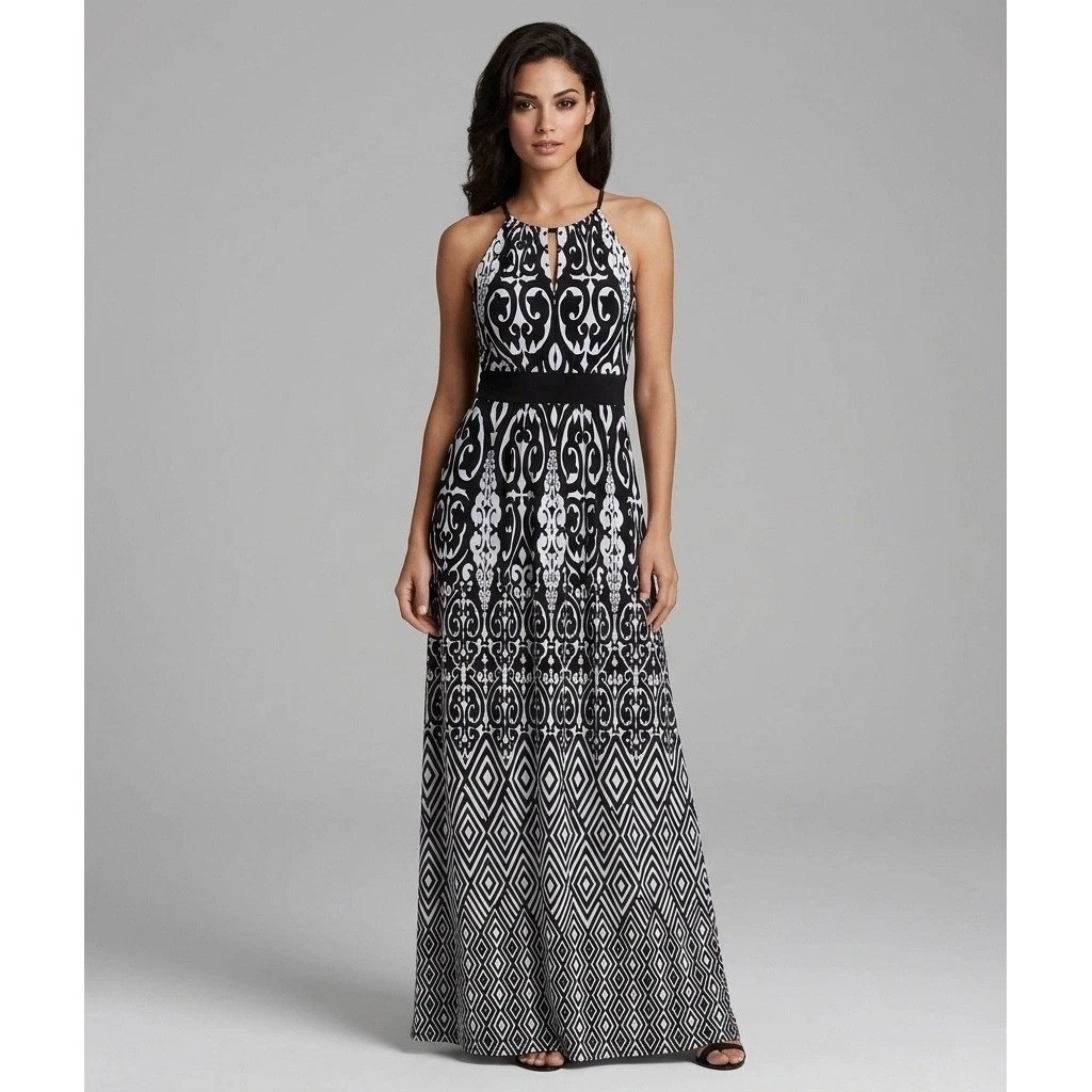 burgundy dress burgundy Everdine Maxi Dress