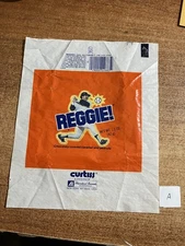 REGGIE BAR Wax Wrapper - Curtiss Candy - 1978 ORIGINAL Yankees Reggie Jackson a
