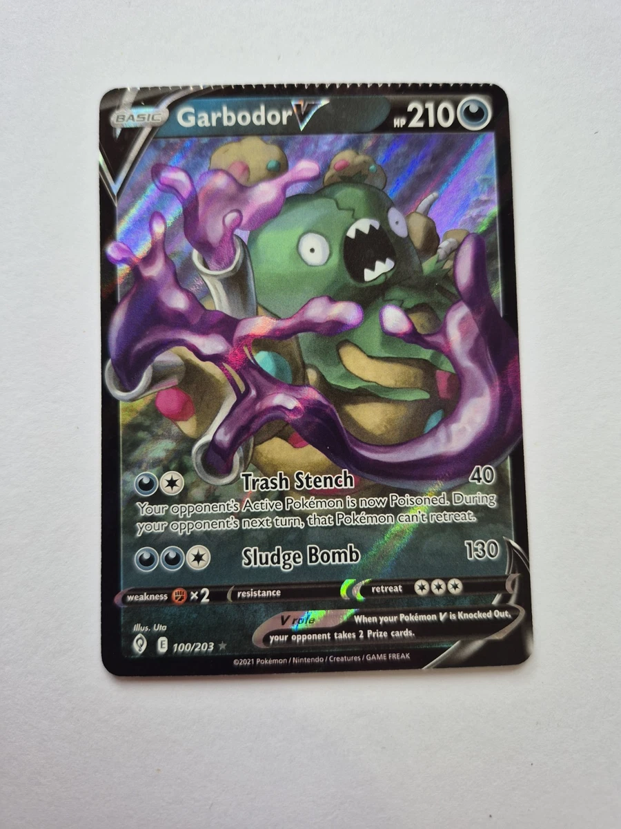 Garbodor V 100/203 SWSH07: Evolving Skies for sale | eBay