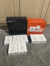 Ring bundle 2 motion detectors 5 contact sensors 1 outdoor siren alarm 5 piece