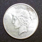 1926 Peace Dollar $1 U.S Coin  starting at one dollar very nice