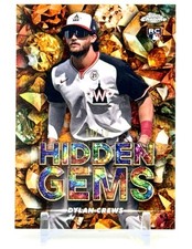 ULTRA RARE!!!!! 2025 Topps Chrome Dylan Crews HIDDEN GEMS /10 Bowman Baseball RC