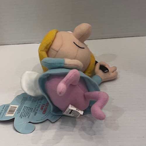 Neu mit Etikett Rocky & Bullwinkle gebrochene Fee Plüschpuppe Stofftier Spielzeug CVS Exclusi - Bild 2 von 8