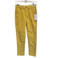 New Classic Prep Corduroy Boys Kids Gage Slim Pant NWT 10 Ceylon Yellow