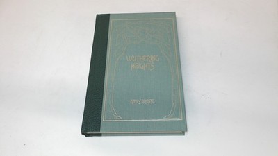 Wuthering Heights, Emily Bronte, The Worlds Best Reading / Reader