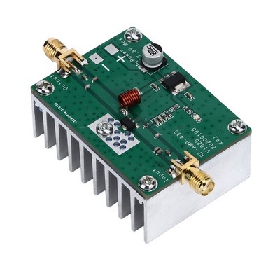 Power Amplifier Board High Frequency RF 433MHz 8W Digital Module Electronic SET