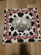 Post Malone Stagecoach 2026 Cow Print Bandana