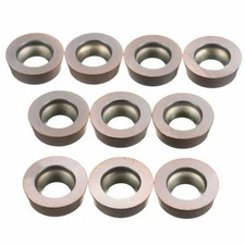 3/4 FMB22 Straight Shank Arbor+EMR 5R 50-22 Mill Cutter+10x RDMT1003 Inserts C#