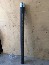 Dayco Gold Label 77200GL Hose: 2" x 36" - Coolant, Hydraulic, Made in Pakistan