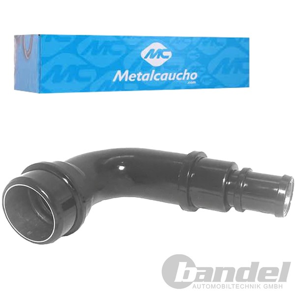 Metalcaucho Schlauch KurbelgehÄUseentlÜFtung Passend FüR Audi A3 A4 A6 Tt Seat-image