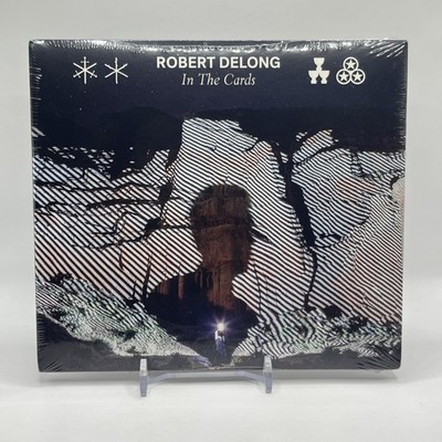 In The Cards ~ Robert Delong  (CD) Brand New Sealed