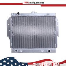 Aluminum Radiator For 1976-1989 Chrysler LeBaron,Dodge Aspen,Plymouth Gran Fury