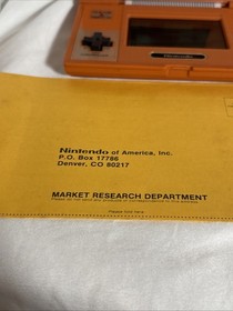 Nintendo Game And Watch Donkey Kong multi screen Tested From Japan DK-52 W/ Box