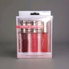 Max Makeup Cherimoya Velvet Gloss Trio 