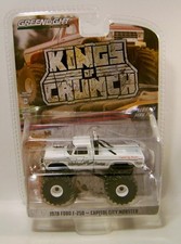 1978 '78 FORD F-250 GCAPITOL MONSTER TRUCK KINGS OF CRUNCH 15 GREENLIGHT 2024
