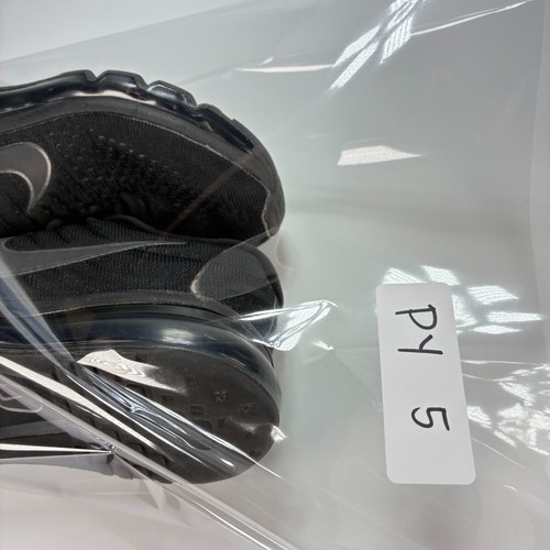 Scarpe da allenamento Nike Air Max 2017 nere running stringate 849560-004 donna taglia 6,5 - Foto 10 di 10