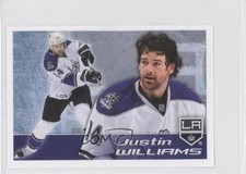 2011-12 Panini Album Stickers Justin Williams #274 0a4