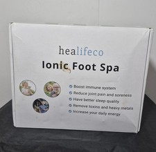 Healifeco Ionic Foot Spa Home Machine Soak Brand New In Box.
