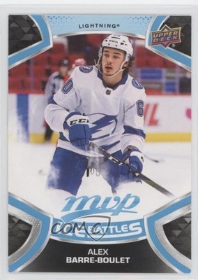2021-22 Upper Deck MVP Rookie Ice Battles Alex Barre-Boulet #246 Rookie RC 2o7