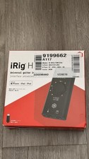 IK Multimedia iRig HD X USB Guitar Interface – Open Box New