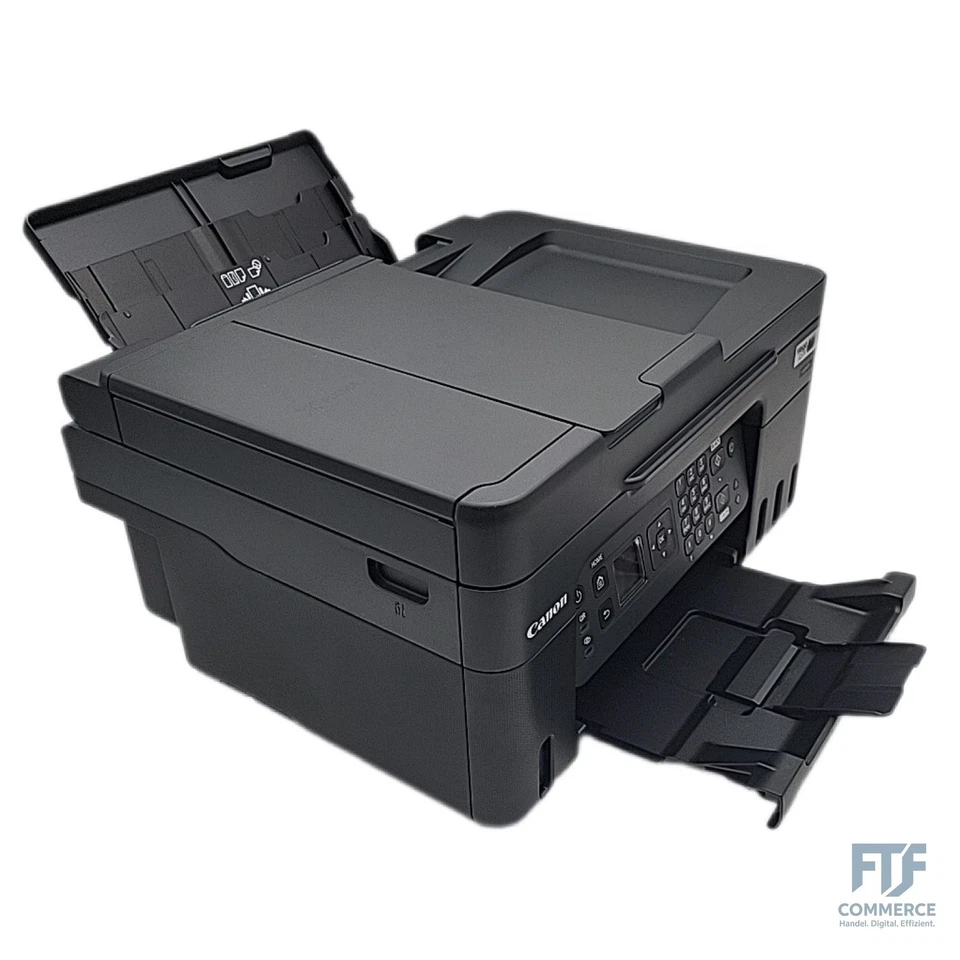 Canon PIXMA G4570 Serie – All-in-One MegaTank Drucker, Kopierer, Scanner und Fax - Bild 2 von 4