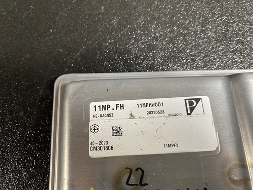 2022 Aprilia Tuono 660 Factory OEM ECU ECM Computer Brainbox Module NICE! - Picture 6 of 10
