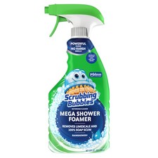 Scrubbing Bubbles Mega Bathroom and Shower Cleaner Spray Foaming Action 32oz 0.32 per fl oz