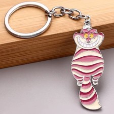 Porte-clés Chat du Cheshire