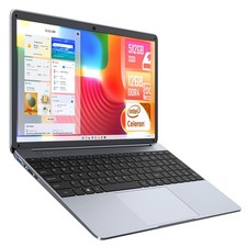 2026 SGIN 15,6 Zoll Laptop Intel N5095 12GB RAM 512GB SSD Type-C 5G WiFi 2,9GHz
