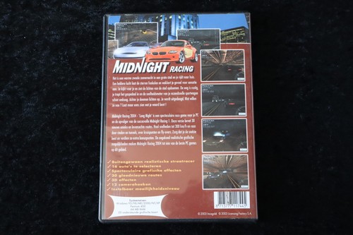 Midnight Racing 2004 PC Game - Picture 3 of 3