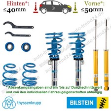 B14 Fahrwerk 35-50mm & 25-40mm Tieferlegung u.a.: BMW 3er Coupé E46 1998-2006